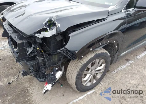 2019 Hyundai Santa Fe Se z USA, uszkodzony, nr VIN 5NMS23AD9KH074381